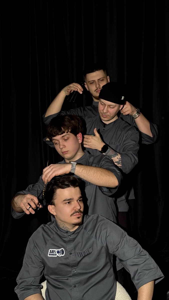 Курс БАРБЕР С НУЛЯ — обучение в Say's Barbers